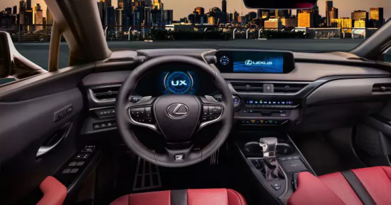 noleggio a lungo termine Lexus UX Hybrid business
