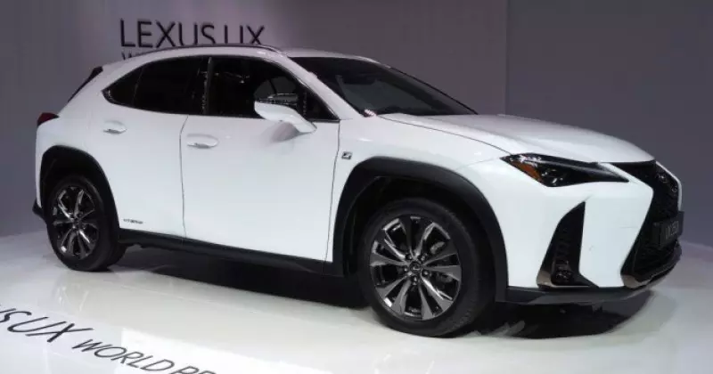 Lexus UX Hybrid business