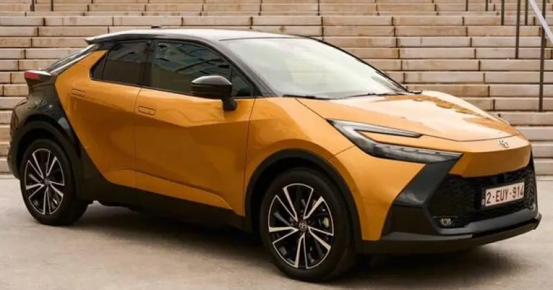 Toyota Chr trend